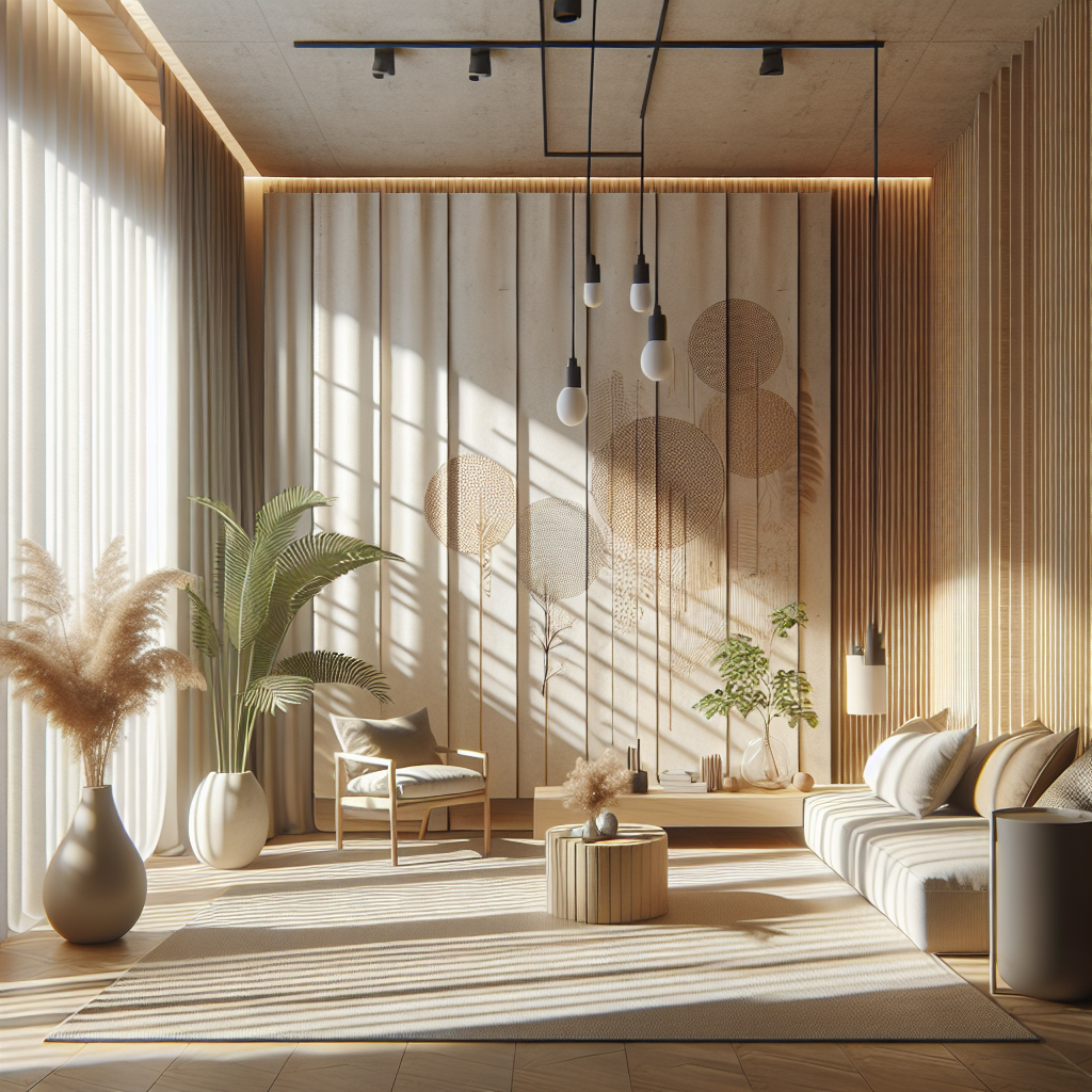 Les Stores Intérieurs : Élégance et Praticité au Service de Votre Décoration