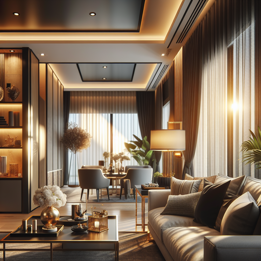 Les Stores Intérieurs : La Touche Finale de Votre Décoration