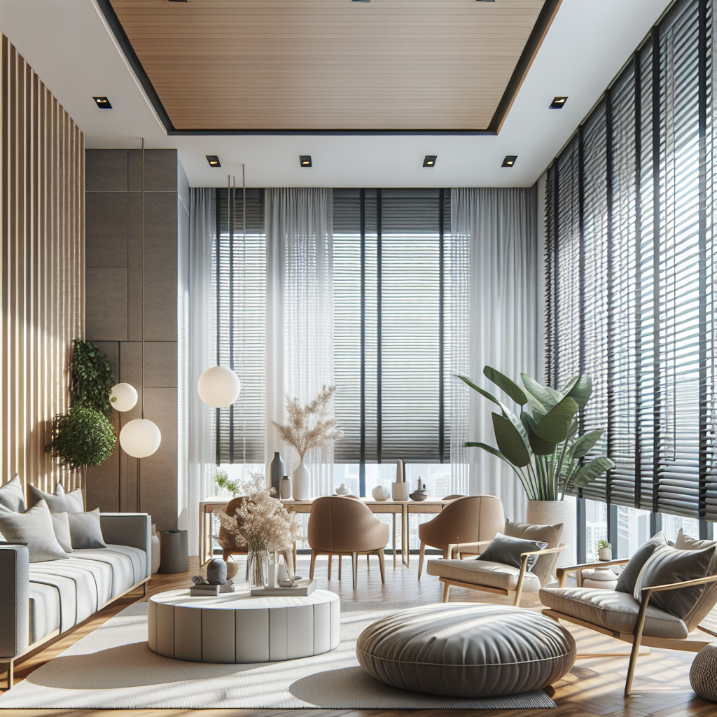 Les Stores Intérieurs : Un Élément de Décoration Incontournable