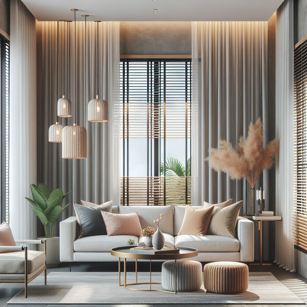 Les Stores Intérieurs : Un Élément Indispensable pour Votre Décoration