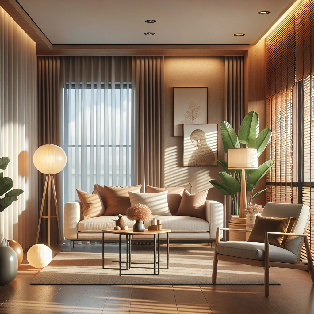 Les Stores Intérieurs : Un Éléments Clés pour la Décoration de Votre Maison