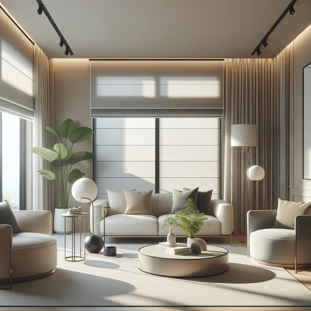 Les Stores Intérieurs : Un Guide Complet pour Embellir Votre Espace