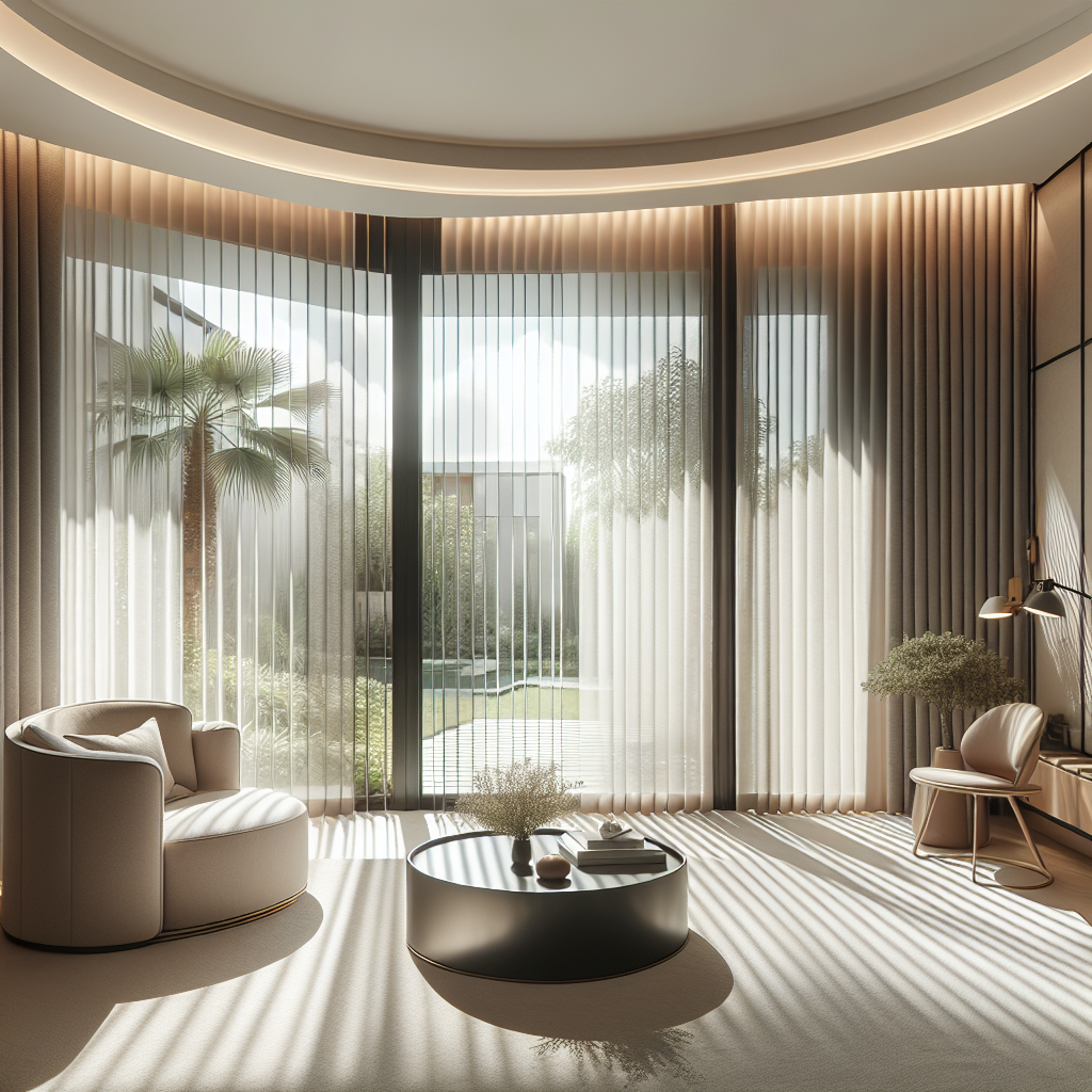 Les Stores Intérieurs : Une Nouvelle Dimension pour Votre Décoration
