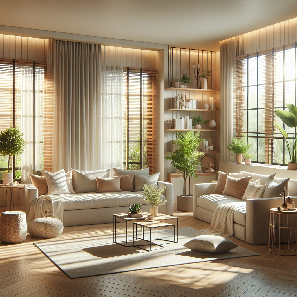 Les Stores Intérieurs : Une Révolution dans la Décoration de Votre Espace