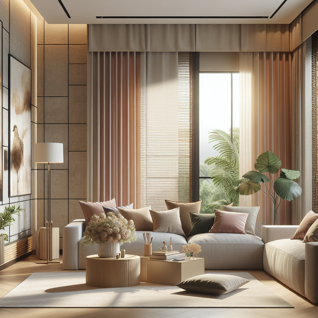 L'Importance des Stores de Décoration Intérieure dans Votre Maison