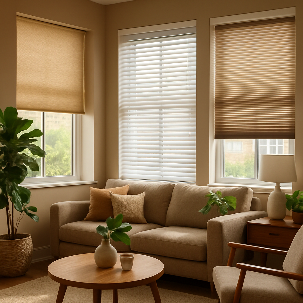 Les Stores Intérieurs : Élégance et Praticité pour la Décoration de Votre Maison