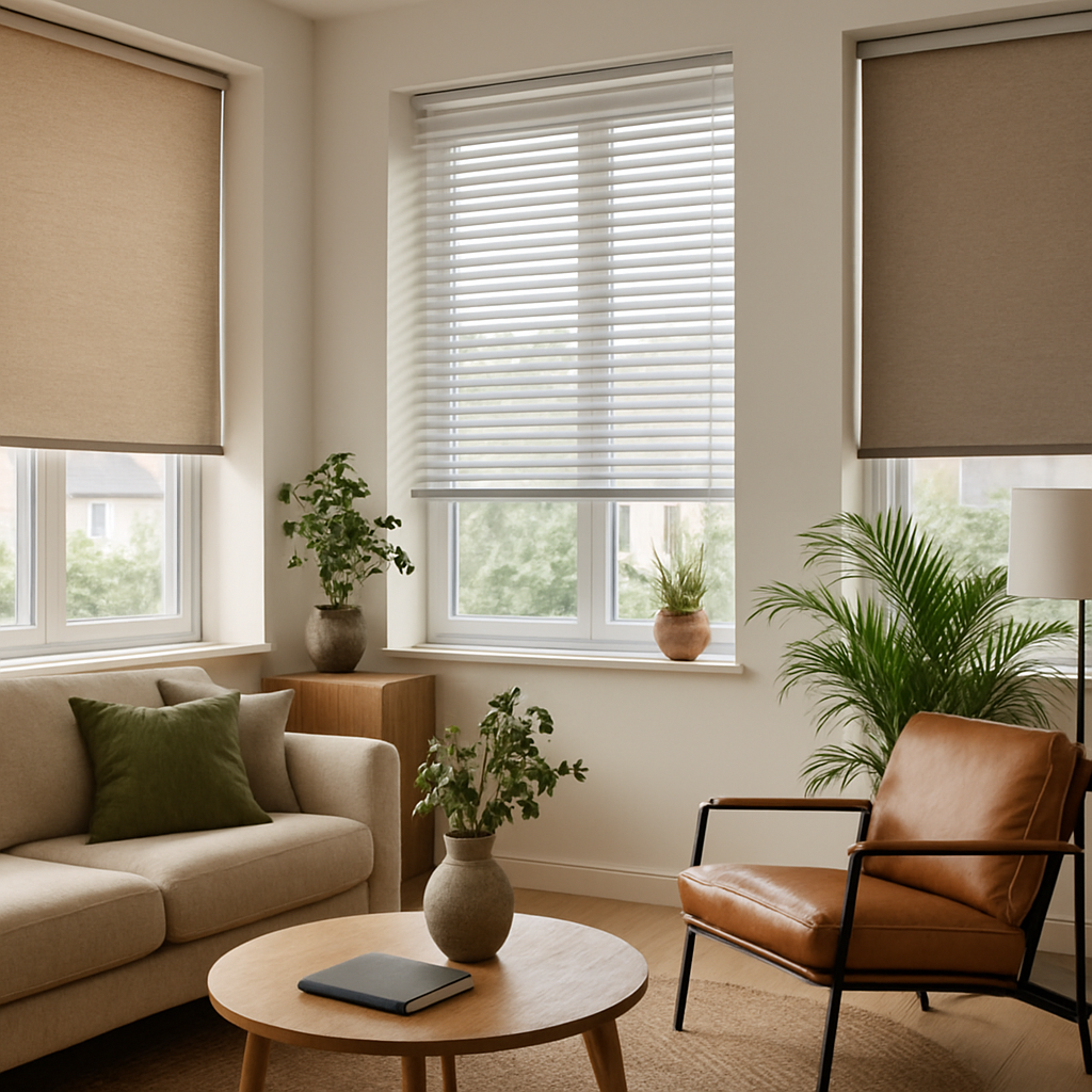 Les Stores Intérieurs : L'Élégance au Service de Votre Décoration