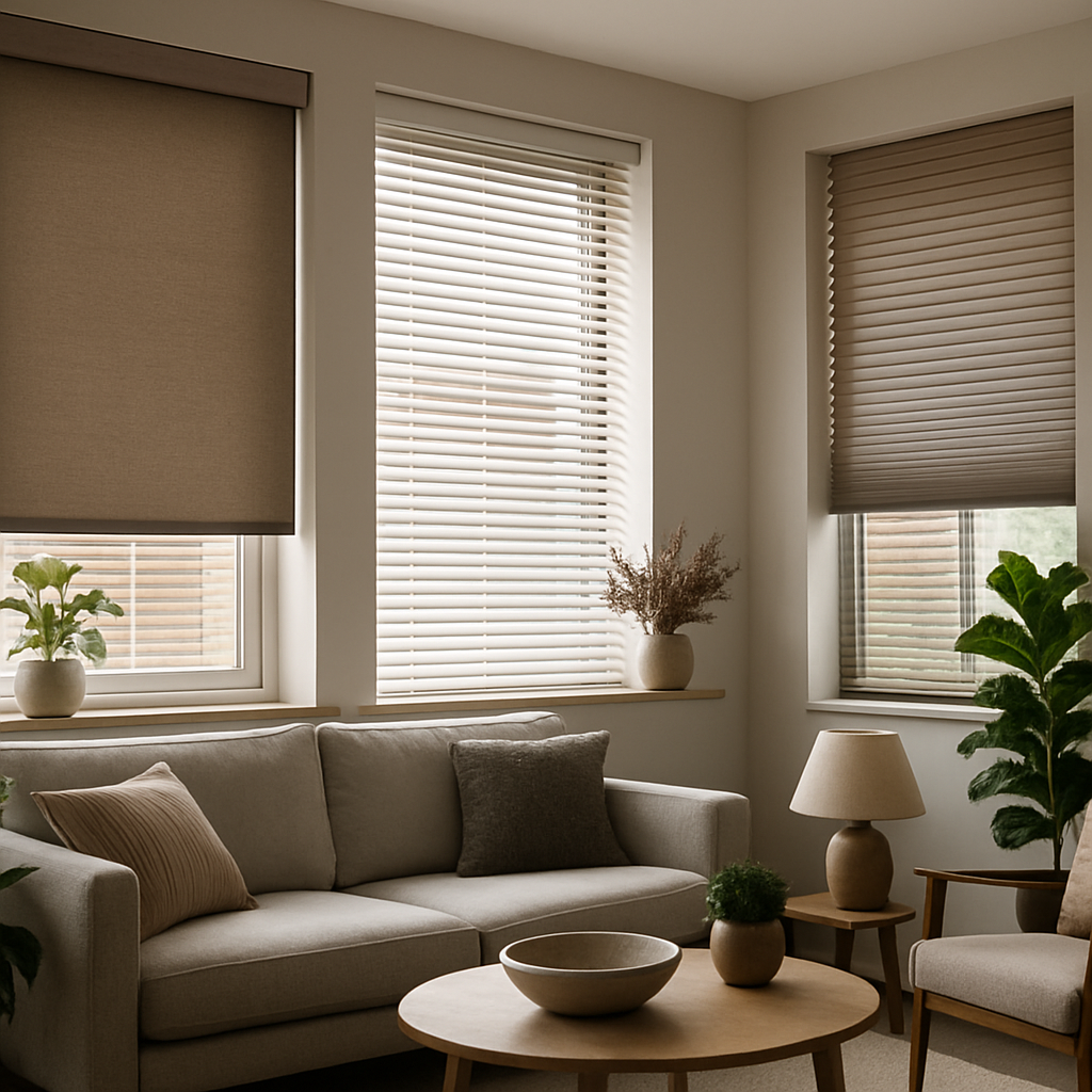 Les Stores Intérieurs : Une Évasion Esthétique et Fonctionnelle