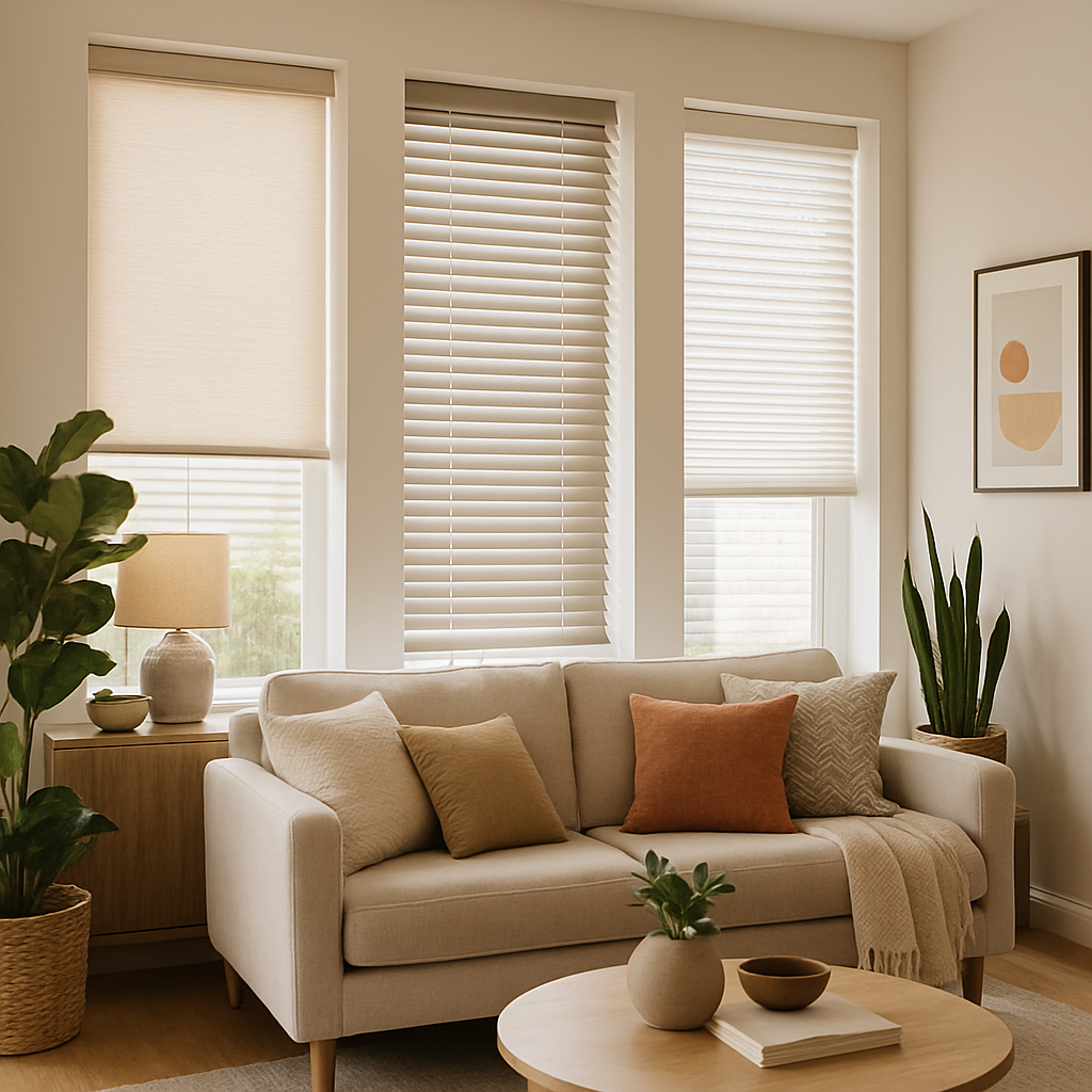 Les Stores Intérieurs : Une Oasis de Style et de Fonctionnalité