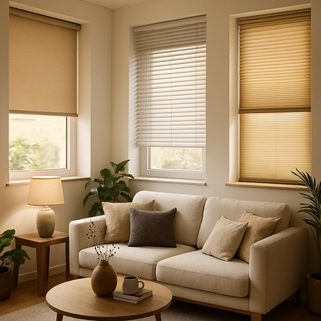 Les Stores Intérieurs : Une Évolution dans la Décoration de Votre Espace