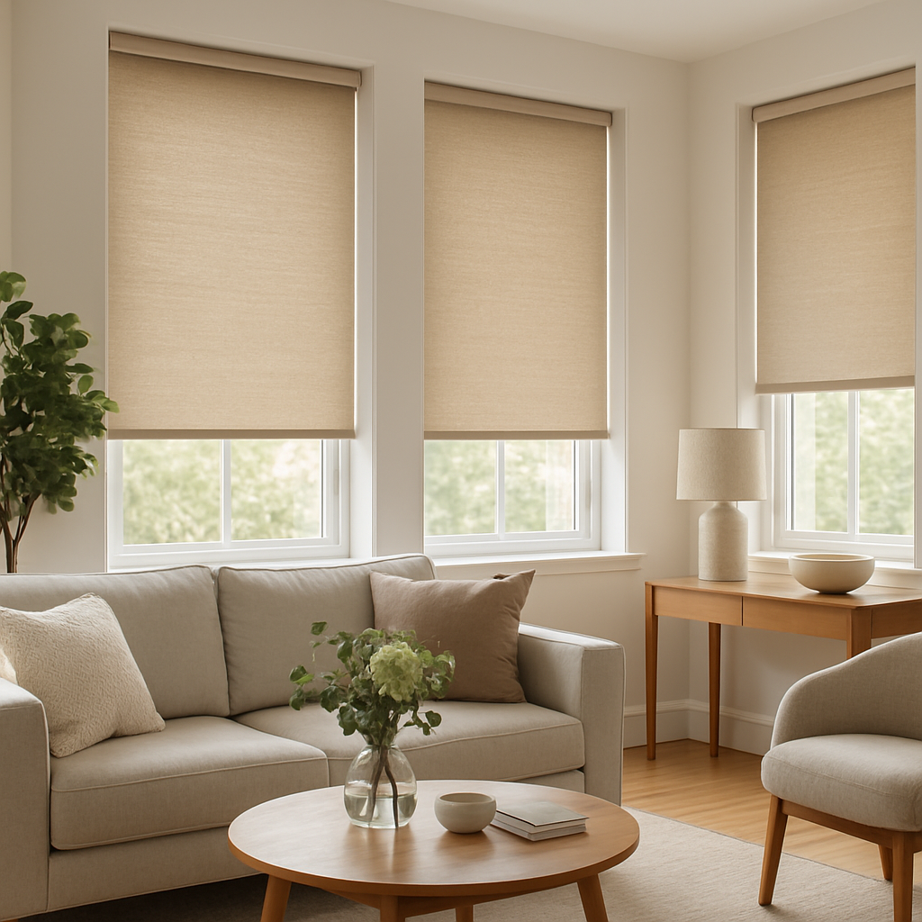 Les Stores Intérieurs : Une Fusion de Style et de Fonctionnalité