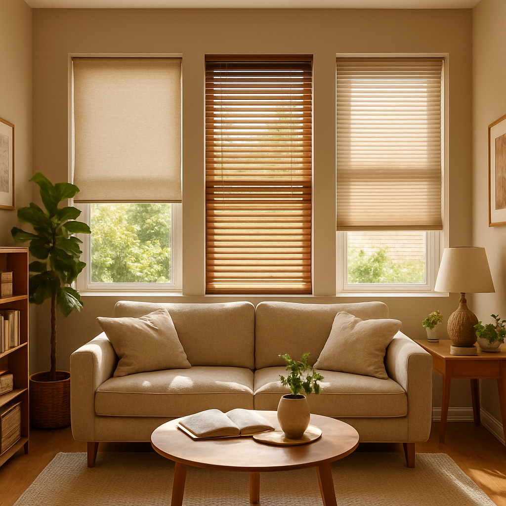 Les Stores Intérieurs : Une Touche de Personnalité pour Votre Décoration