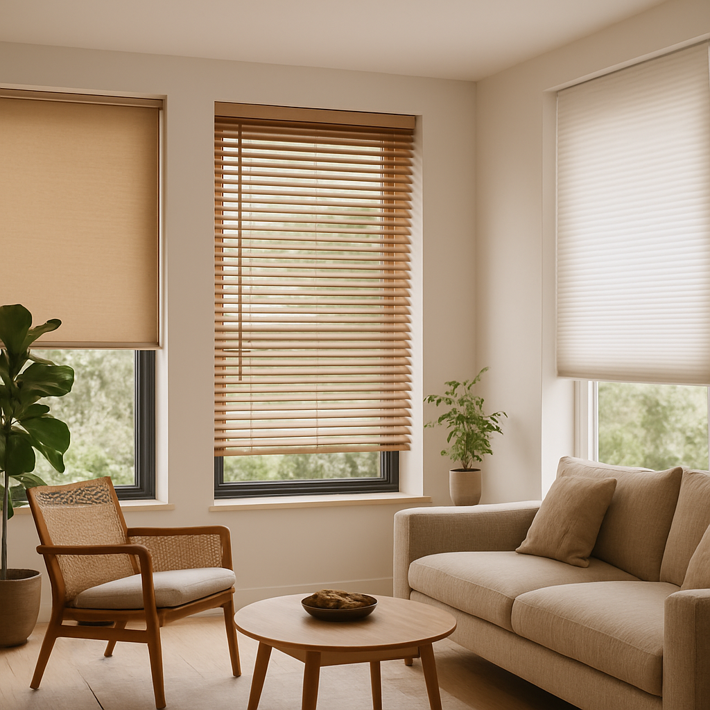 Les Différents Types de Stores Intérieurs pour Élever Votre Décoration