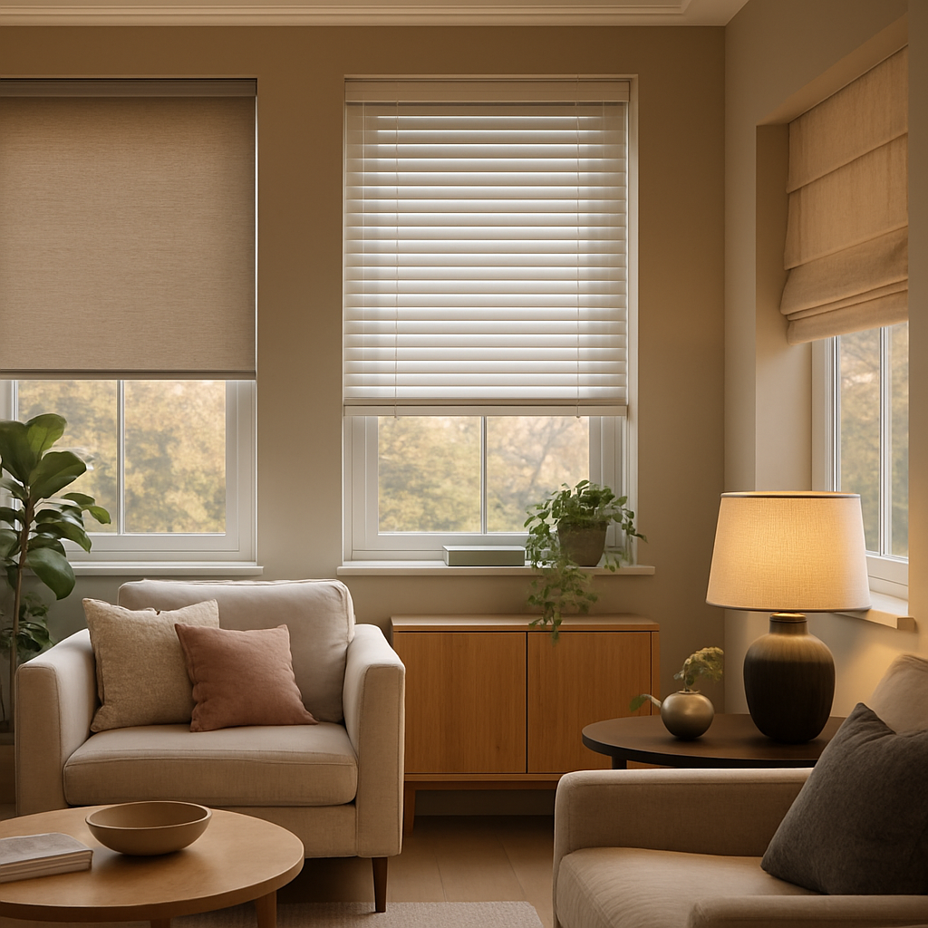 Les Stores Intérieurs : Allier Esthétique et Confort