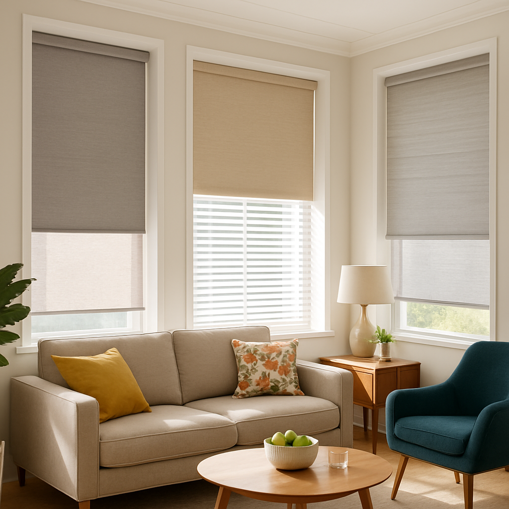 Les Stores Intérieurs : Élégance et Praticité pour Votre Décoration