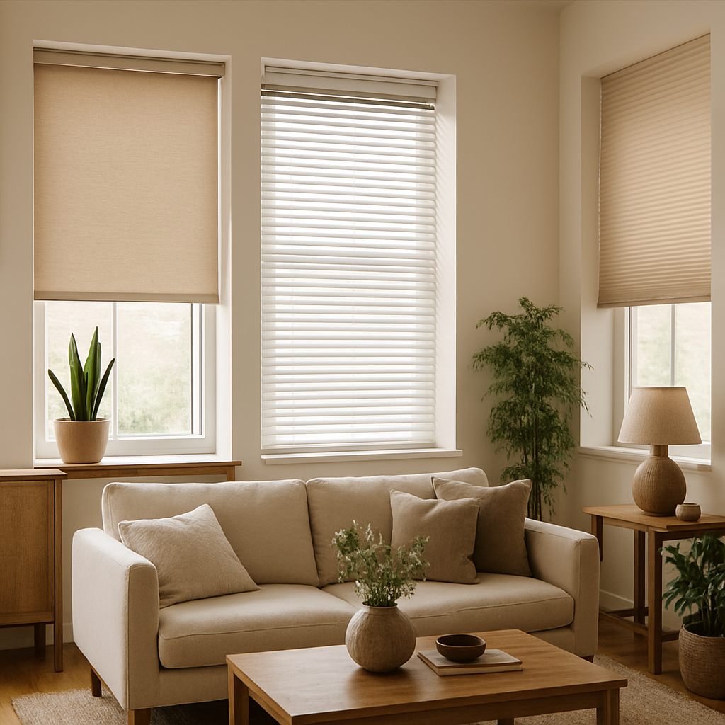 Les Stores Intérieurs : Un Élément Essentiel pour Votre Décoration