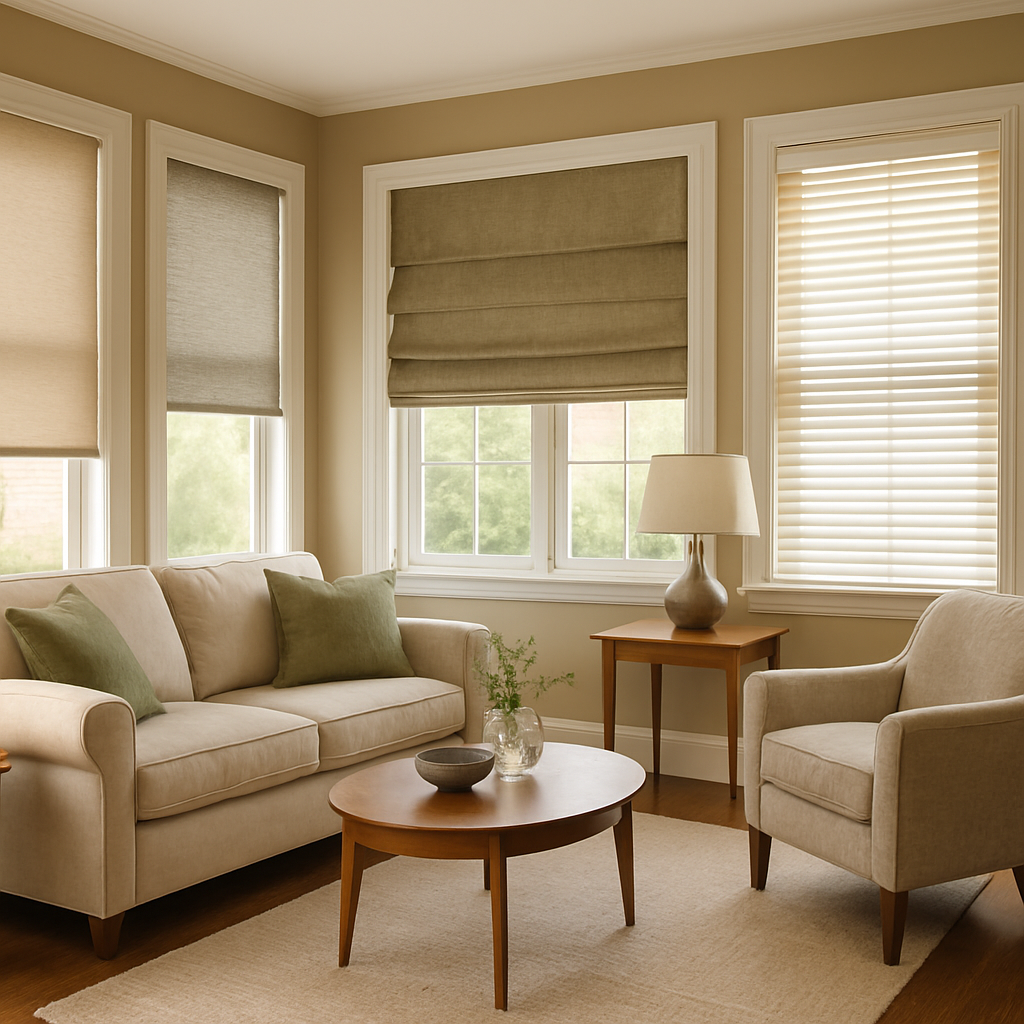 Les Stores Intérieurs : Un Élément de Décoration Élégant et Pratique