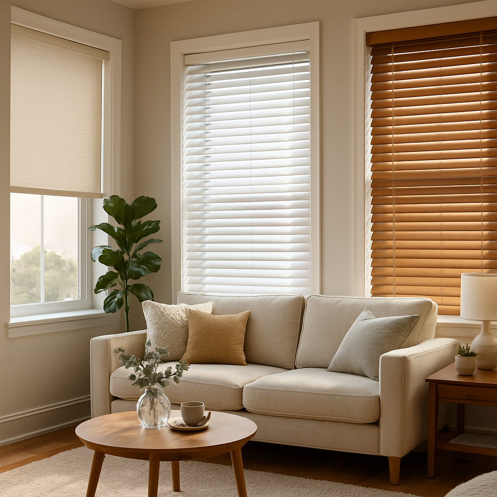 Les Stores Intérieurs : Une Composante Essentielle de Votre Décoration