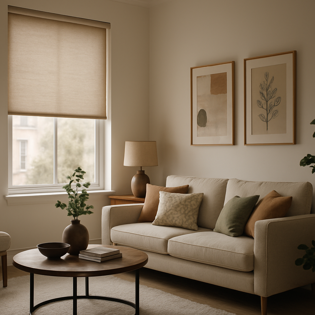 Les Stores Intérieurs : Une Décoration Multifonctionnelle et Élégante