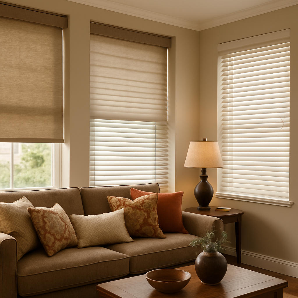 Les Stores Intérieurs : Une Élégance Fonctionnelle pour Votre Espace