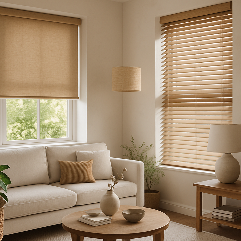 Les Stores Intérieurs : Une Élégance Indispensable dans Votre Décoration