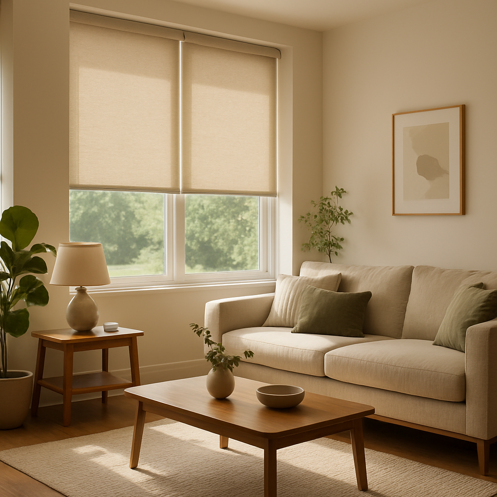 Les Stores Intérieurs : Une Touche Élégante à Votre Décoration