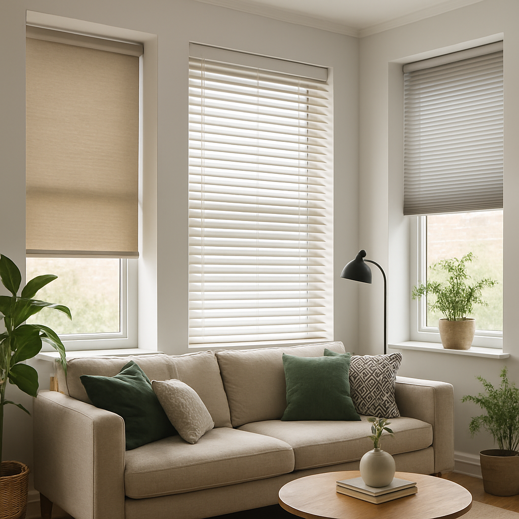 Les Stores Intérieurs : Une Touche de Chic dans Votre Décoration