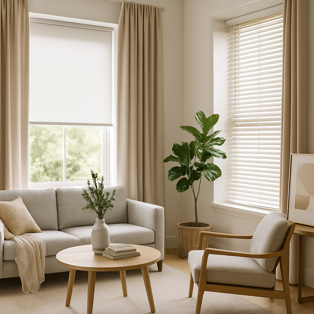 Les Stores Intérieurs : Une Touche de Personnalité pour Votre Décoration