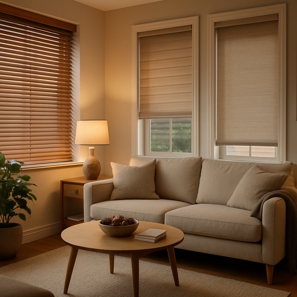 Les Stores de Décoration Intérieure : Élégance et Fonctionnalité