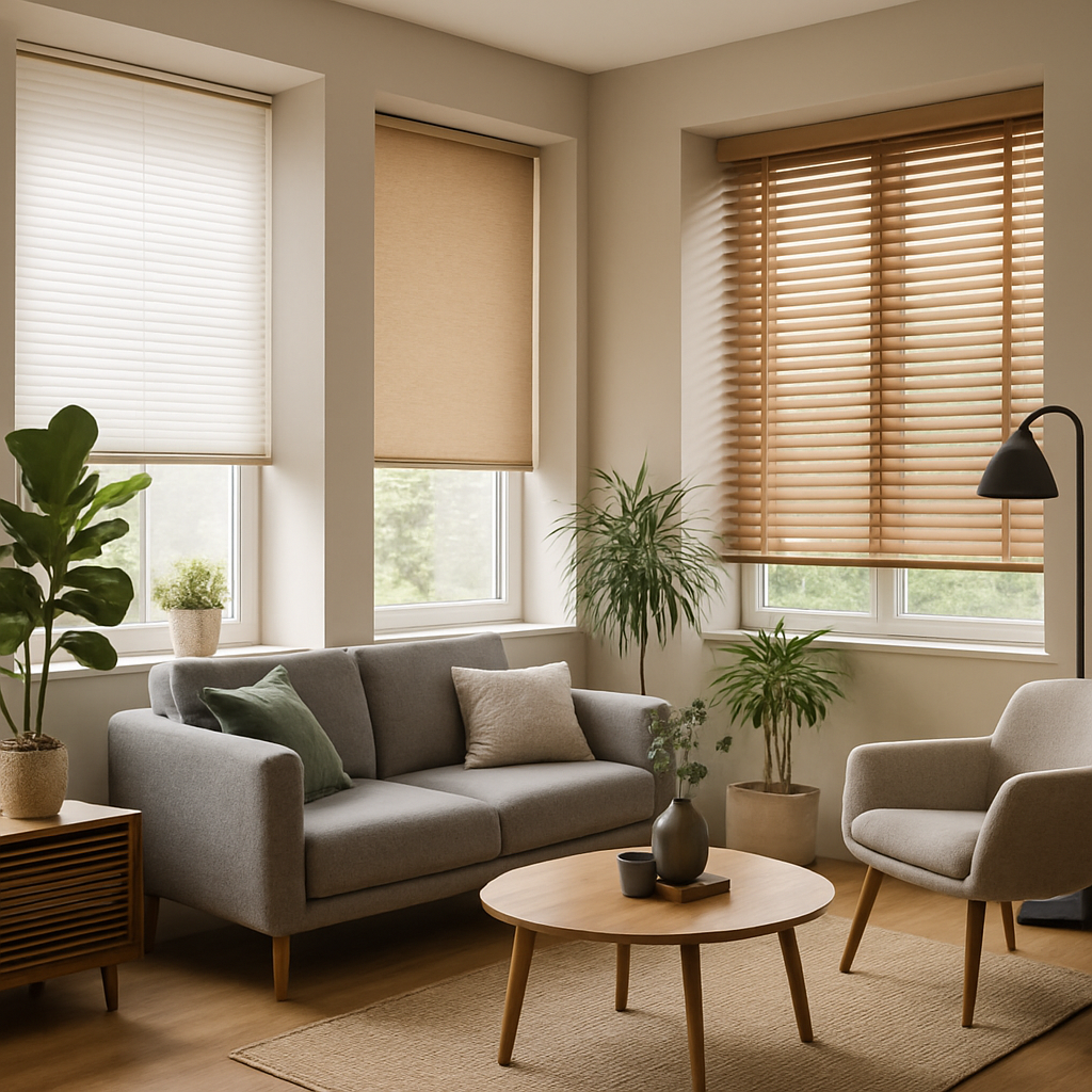 Les Meilleurs Styles de Stores Intérieurs pour Élever Votre Décoration