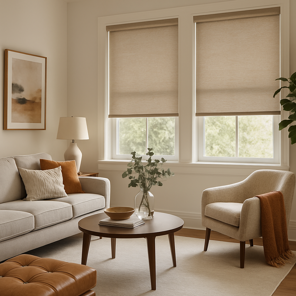 Les Stores Intérieurs : Une Solution Élégante pour Votre Décoration