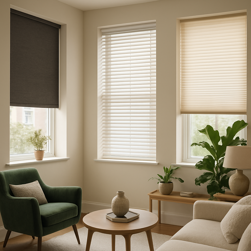 Les Stores Intérieurs : Une Touche Élégante et Fonctionnelle pour Votre Décoration