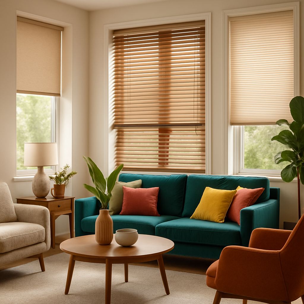 Les Stores Intérieurs : Une Touche de Style et de Confort pour Votre Maison