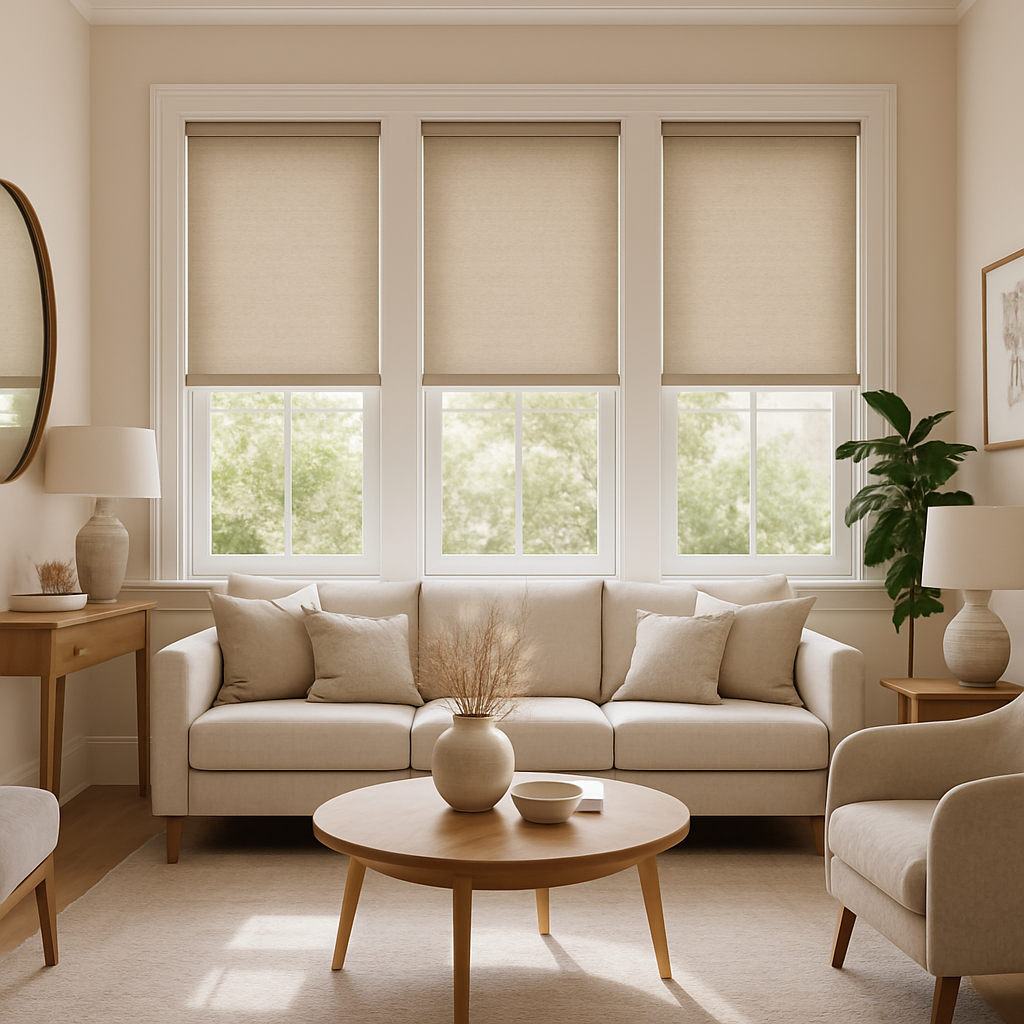 Les Stores Intérieurs : Une Décoration Élégante et Fonctionnelle pour Votre Maison