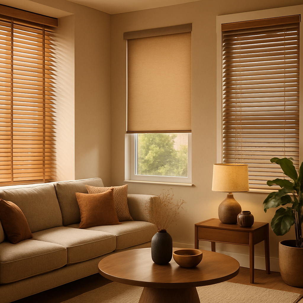 Les Stores Intérieurs : Une Touche Élégante et Pratique pour Votre Décoration