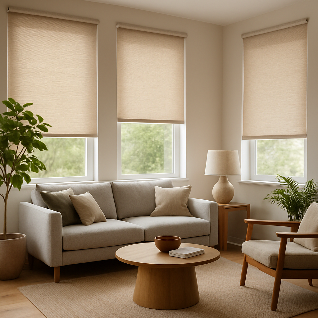 Les Stores Intérieurs : Une Touche de Style et de Confort pour Votre Décoration