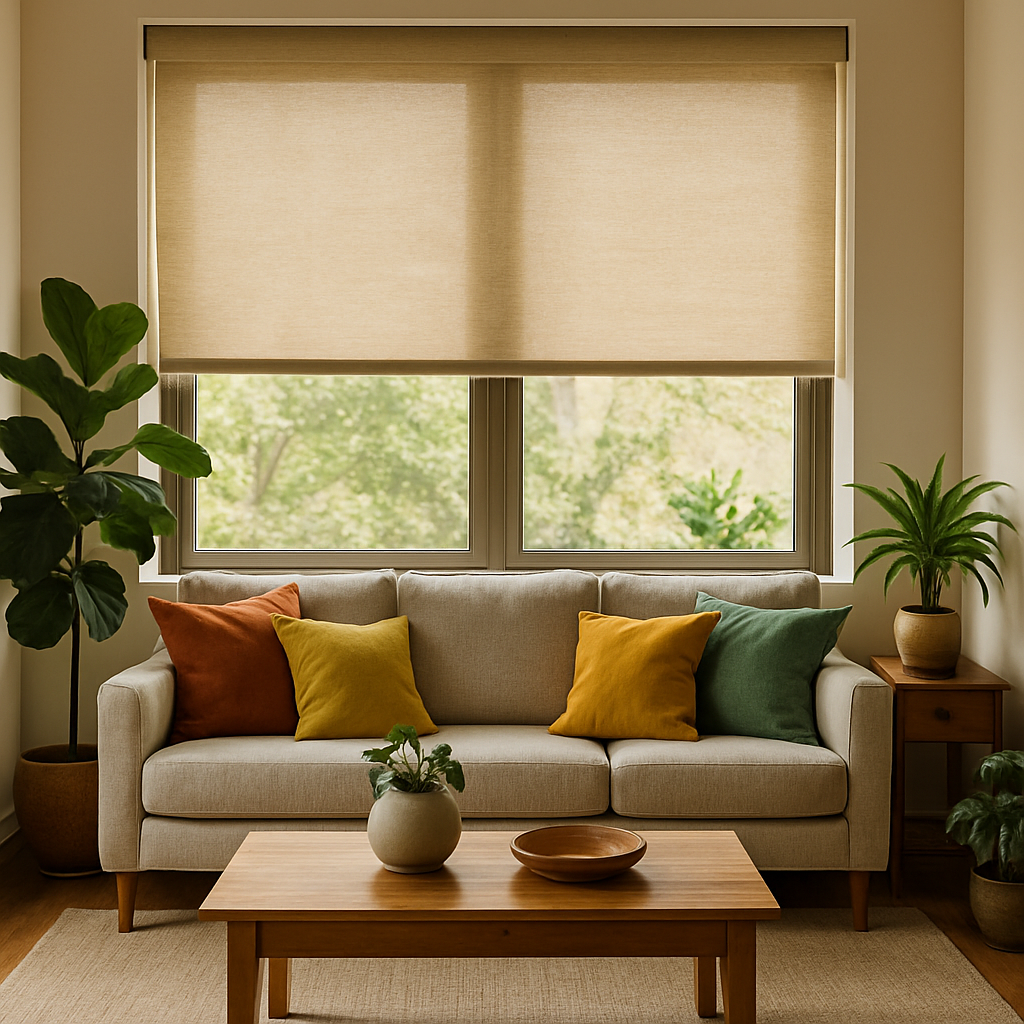 Les Stores de Type Intérieur : Élégance et Fonctionnalité pour Votre Décoration
