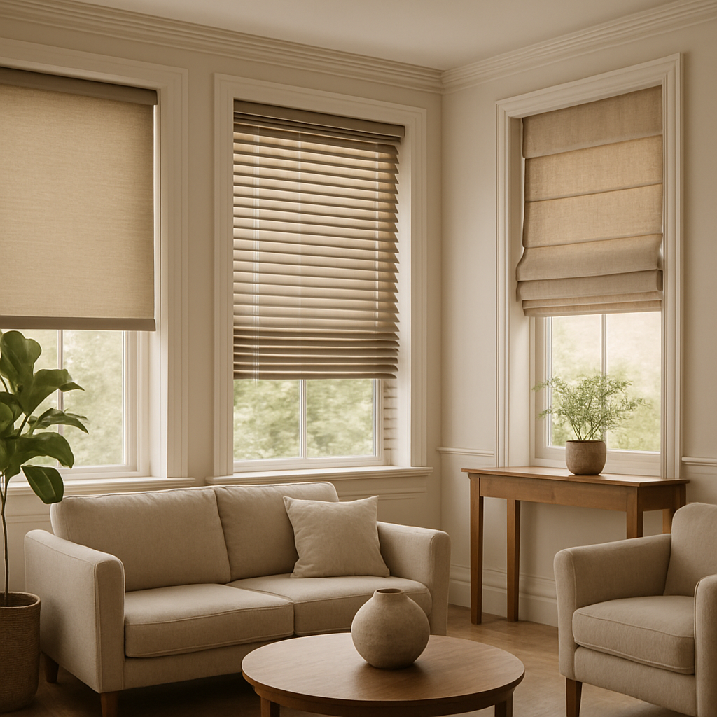 L'importance des Stores Intérieurs dans la Décoration d'Intérieur