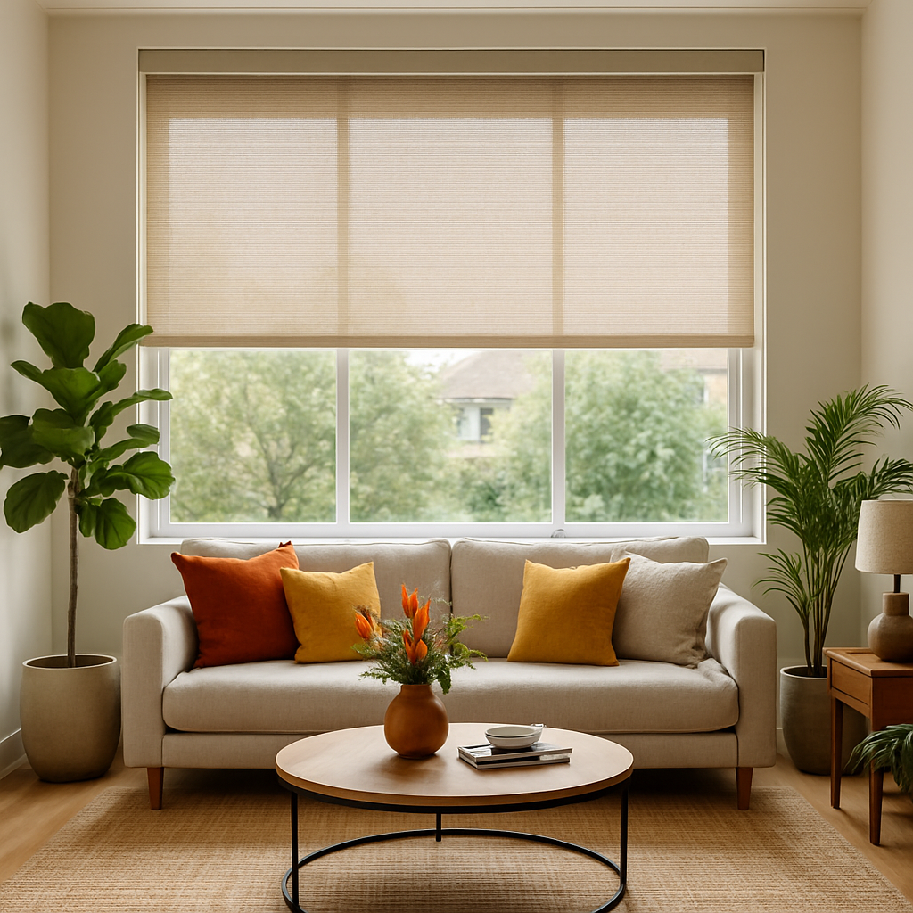 Les Stores Intérieurs : Élégance et Fonctionnalité dans Votre Décoration