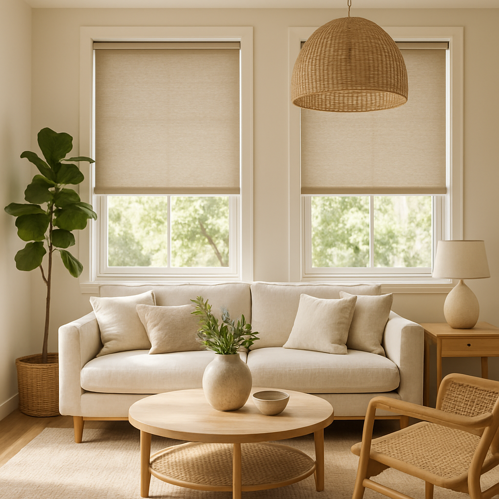 Les Stores Intérieurs : L'Art de la Décoration Moderne