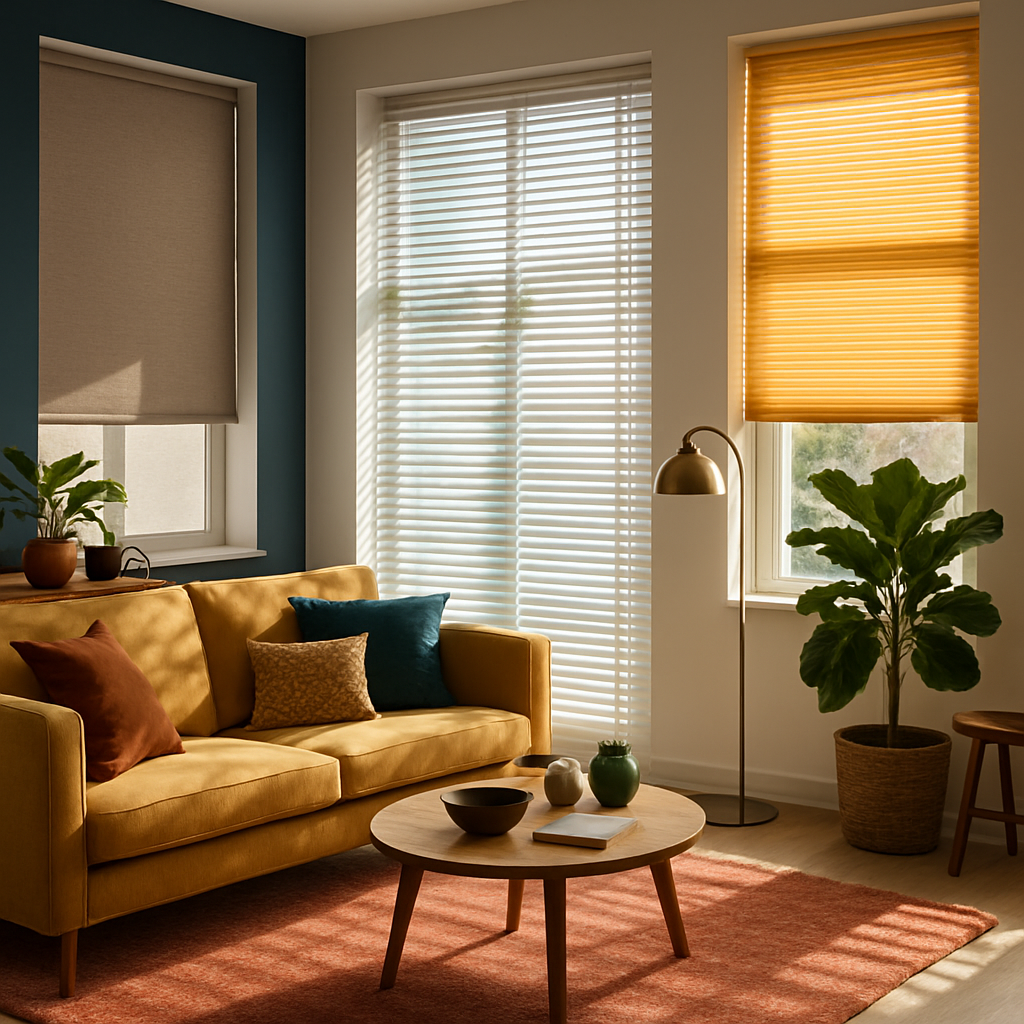 Les Stores Intérieurs : Une Touche de Style et de Confort pour Votre Décoration