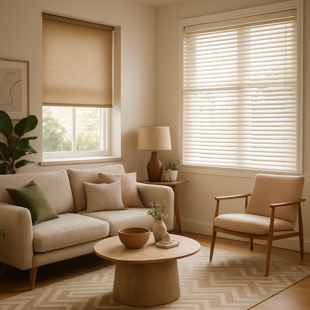 Stores de Décoration Intérieure : Esthétique et Fonctionnalité Réunies