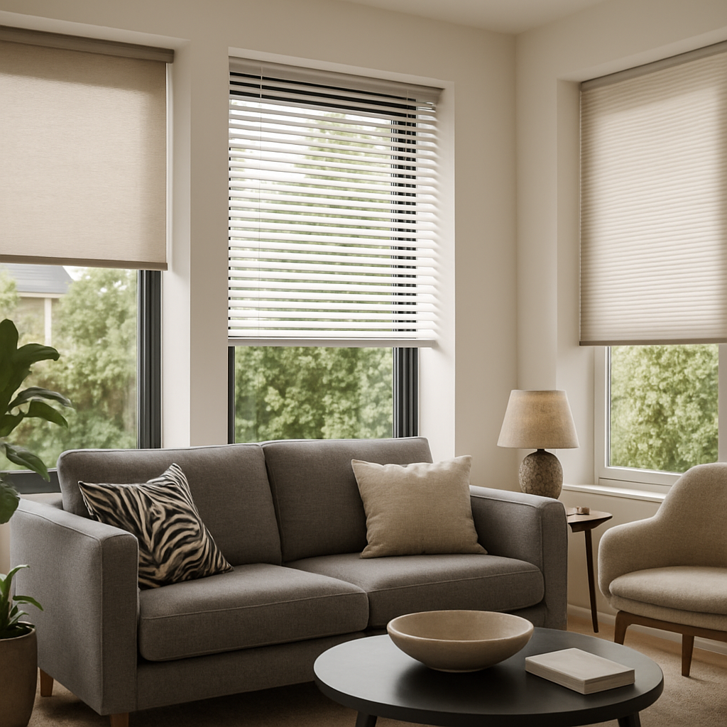 Les Stores Intérieurs : Élégance et Praticité pour Votre Décoration