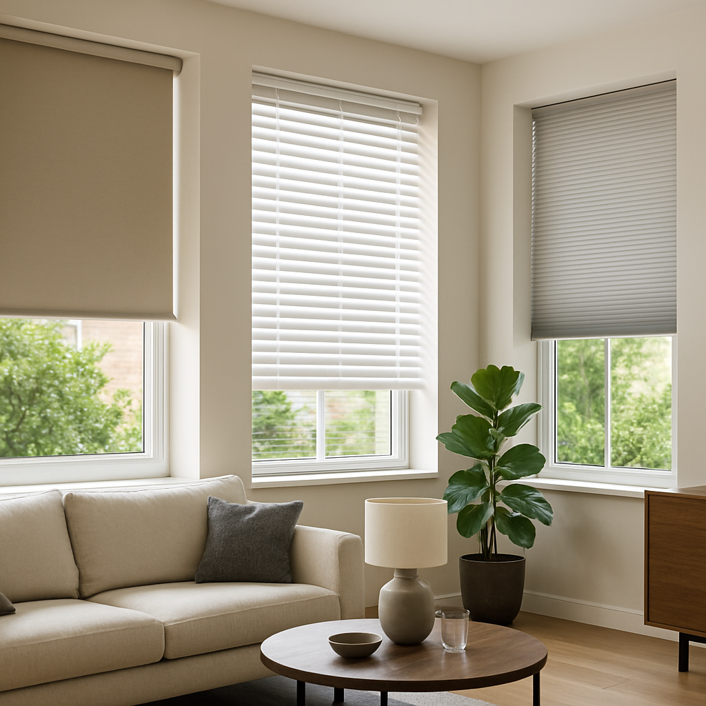 Les Stores Intérieurs : Éléments Clés de la Décoration Moderne
