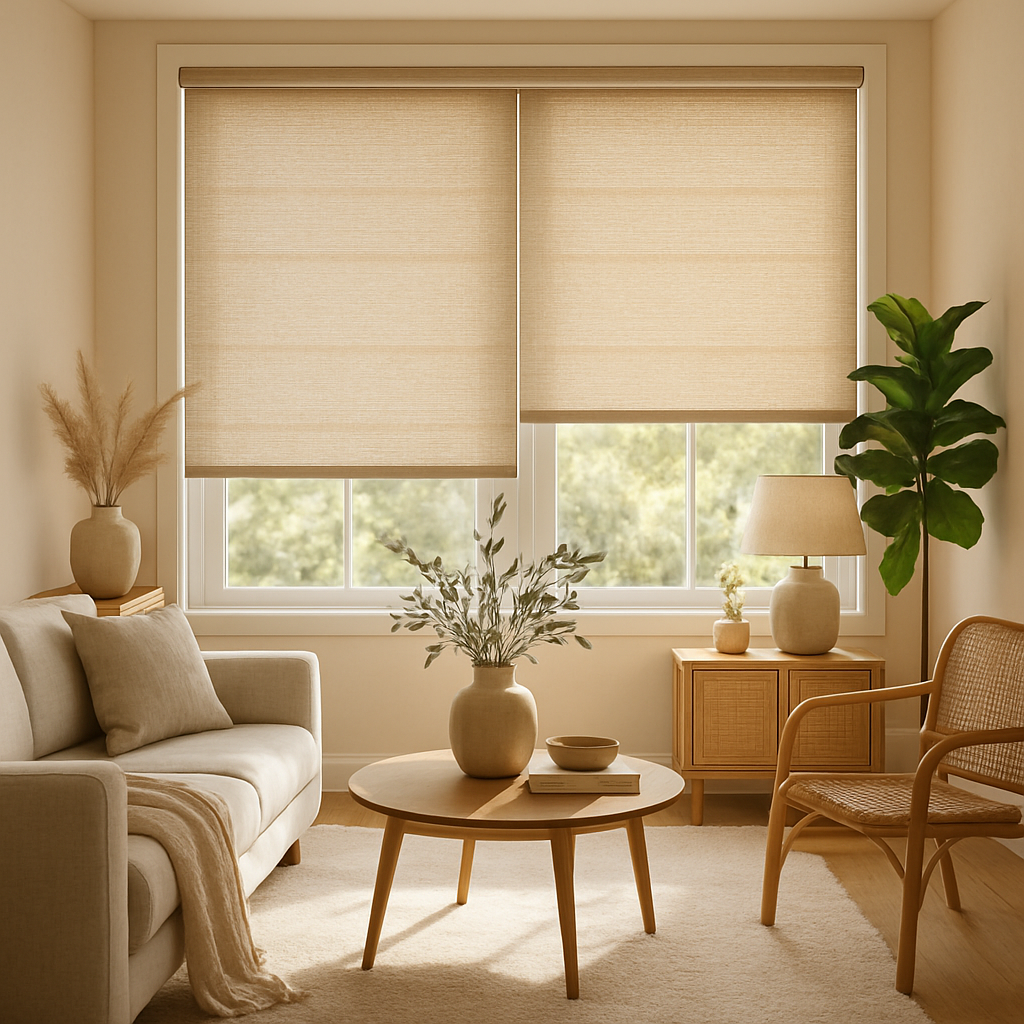Les Stores Intérieurs : Élégance et Fonctionnalité pour Votre Décoration