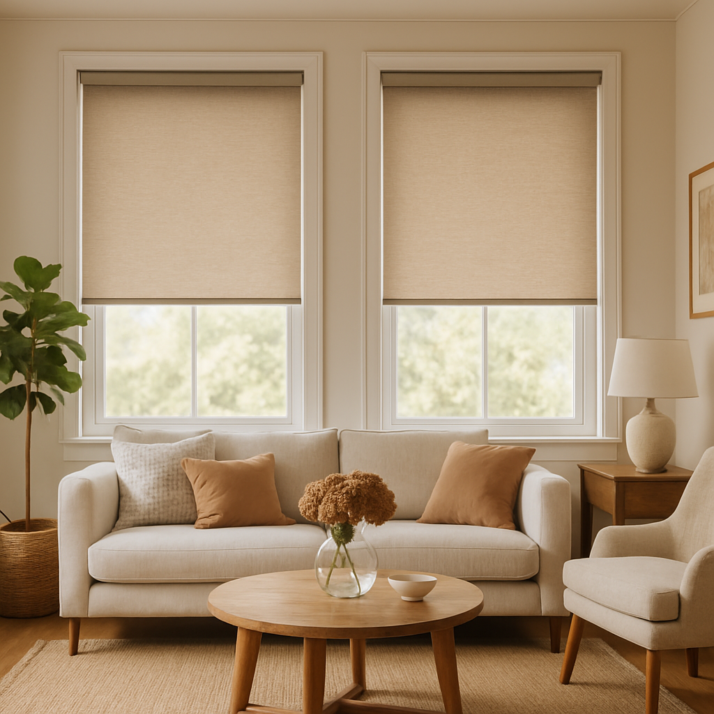 Les Stores Intérieurs : Élégance et Praticité pour Votre Décoration
