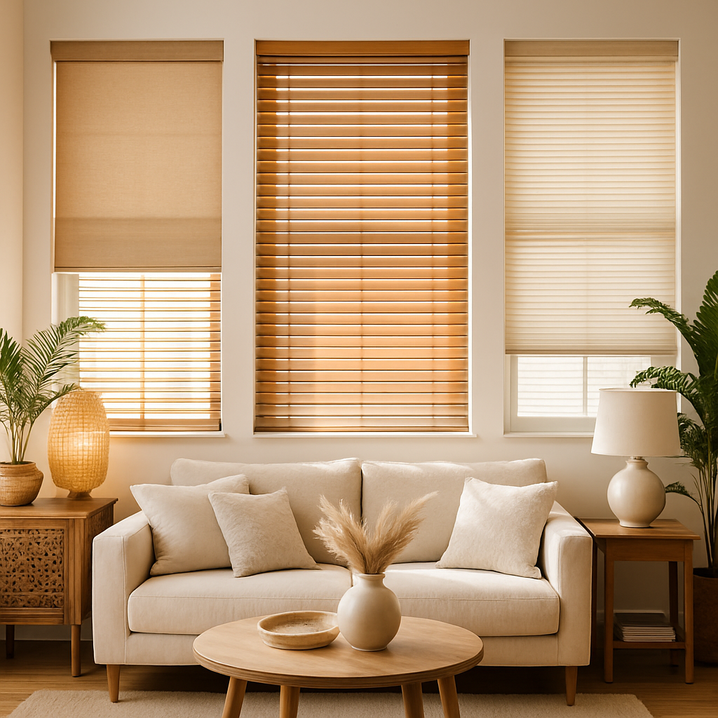Les Stores Intérieurs : Un Élément Essentiel pour la Décoration et le Bien-être